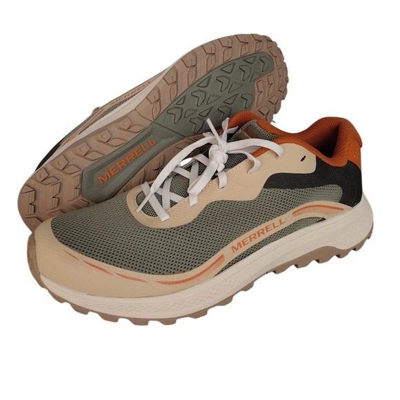 Merrell Fly Strike 2 Hiking Shoe Men 11 Natural Multicolor JO68549 - Picture 1 of 7